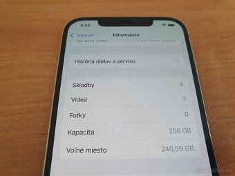 Apple iPhone 12 Pro Max 256GB 100% Zdravie batérie - 3