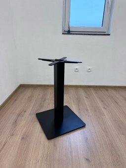Predám stolové podnože- čierna liatina - 200 ks - NOVE - 3
