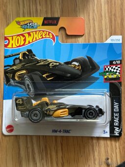 Hot wheels autíčka nové neotvorené 5 kusov (c) - 3