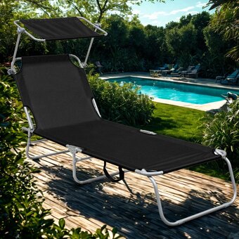 Zahradne skladacie ležadlo GM4000S - 3