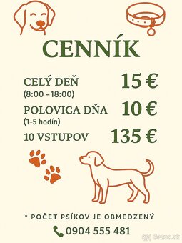 Stráženie a venčenie psíkov ZV - 3