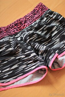 Šortky - Nike - nosené - 3