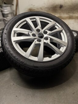 Zimná sada 5x112 R17 , 205/50/17 Audi A3 , Golf, Octavia - 3