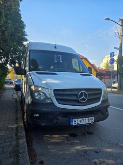Predám mercedes sprinter - 3