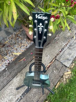 Predám el.gitaru Vintage V120 +príslušentsvo - 3