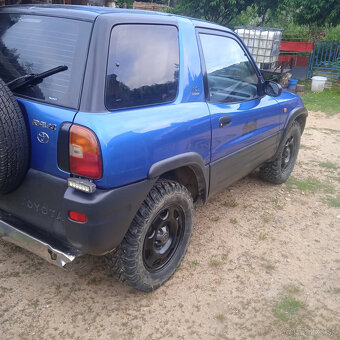 Predám Toyotu Rav 4 - 3
