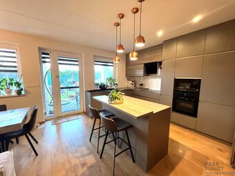 PREDAJ 4 izb. moderný byt so záhradou a parkovaním, Bernolák - 3