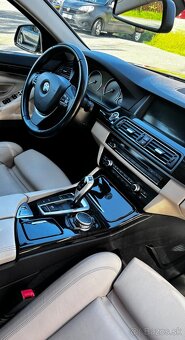 Prenájom BMW 5 F10 xDrive Luxury Line – 240HP / sedan - 3