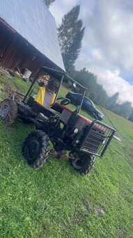 Malotraktor TK - 3