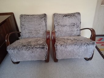 Kresla H 269 J. Halabala. - 3