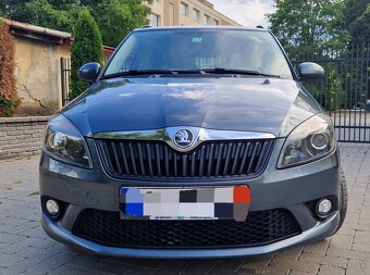 Skoda fabia 1.2 tsi sport Edition 2015 - 3