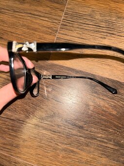 Chrome hearts okuliare cierne nove nenosene kvalita top - 3