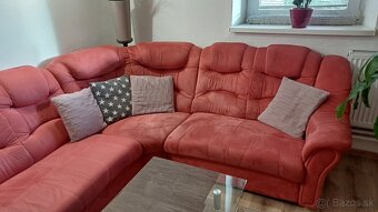 Sedacia súprava gauč+kreslo - 3