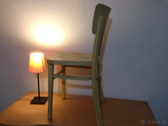 Retro drevená stolička TATRA - 3