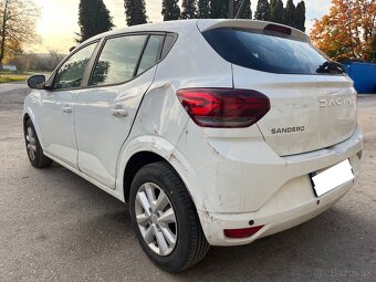 Dacia Sandero TCe 90 POJAZDNE, LPG benzin, 67 kW, 56 500 km - 3