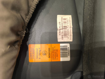 autosedacky Romer KIDFIX a KING PLUS - 3