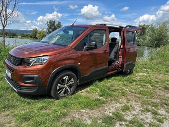 Peugeot Rifter Long 1.5 BlueHDi 130 GT Line A/T - 3