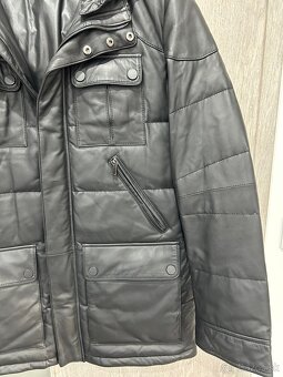 Pánska kožená bunda Two Selextion - 3