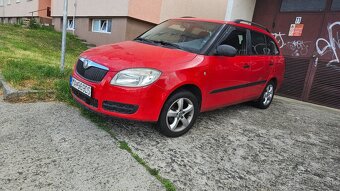 Škoda fabia 2 - 3