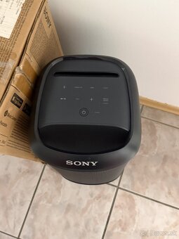 Sony XV500 - prenosný reproduktor - Brutal zvuk + zaruka - 3