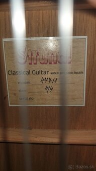 Strunal klasická gitara 4/4 - 3