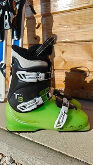 LYŽE SALOMON X-WING 150CM + SALOMON T3 25CM - 3