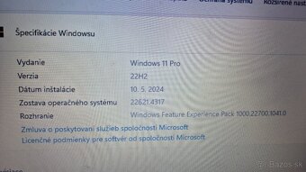 ​Predám  notebook Lenovo ThinkPad E550 - 3