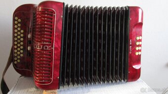 Heligonka Hohner 3 hlas - 3