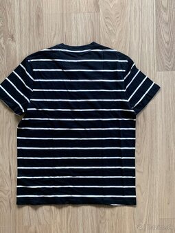 Pásikavé pánske tričko Tommy Hilfiger - veľ. M - 3