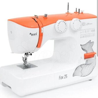 Predam šijaci stroj Texi Fox 25 - 3