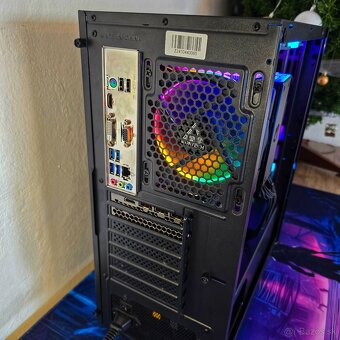 Herný PC - Ryzen 5 5600 & RTX 3070 | 16GB RAM | 1TB SSD - 3
