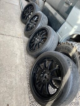 elektrony kolesá hlinikove Alu disky 5x112 r18 - 3