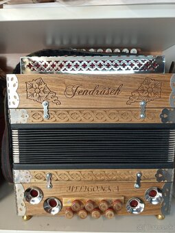 Heligonka harmonika - 3