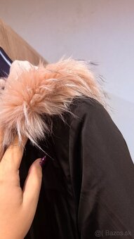 Bunda čierna dámska - 3