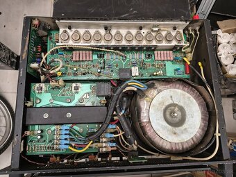 Nefunkčný zosilňovač AB professional 9620 - 3