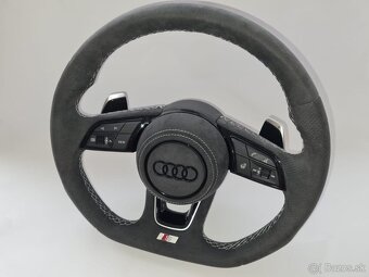 ALCANTARA VYHREVANY AUDI VOLANT ZKOSENY s airbagom MULTI F1 - 3