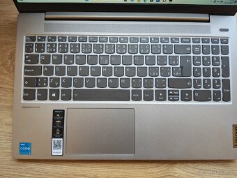 LENOVO IdeaPad 5 15ITL05 i3 1115g4 8GB/512GB,W11,top ,zaruka - 3