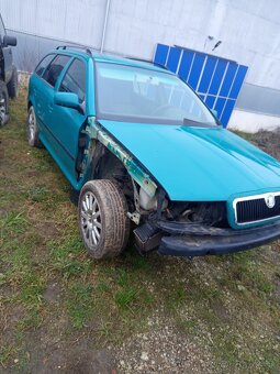 Rozpredám Octaviu 1 po fl combi - 3