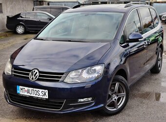 Volkswagen Sharan 2.0 TDI BMT Highline DSG - 3