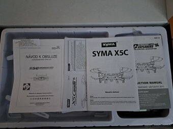 x5c explorers 2.4g dron s príslušenstvom - 3