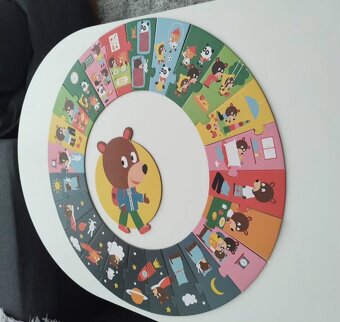 Detské hry - puzzle - 3
