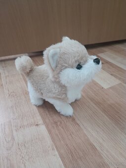 Plyšový psík na batérie - 3