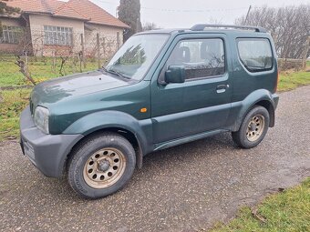 SUZUKI JIMNY 1,3 BENZIN 4X4 ŤAŽNÉ - 3