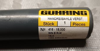 Výstružník GUHRING 18mm - 3