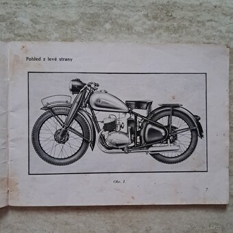 Originál príručka ČZ 125 T - 3