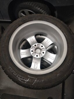 Alu 5 x 112 R 16 + zimné pneu pre SEAT, Škoda, VW. - 3