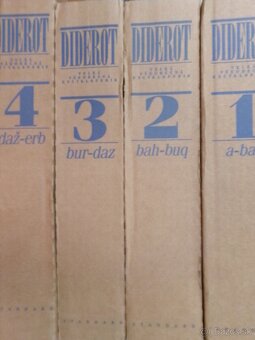 Diderot - Velká všeobecná encyklopedie - komplet. - 3