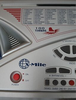 Elektronické klávesy - 3