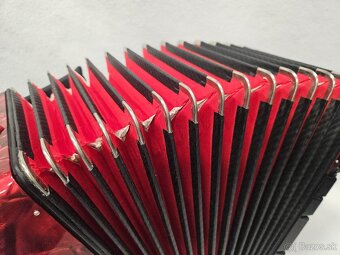 Akordeon weltmeister caprice 96 basovy - 3