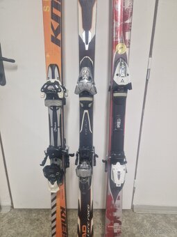 Predám jazdené lyže - 3
